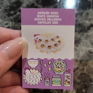 Miniverse Make It Mini Spring Deviled Eggs